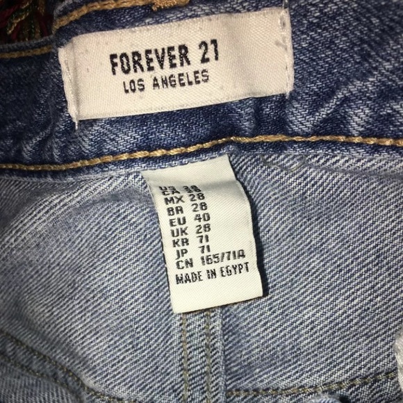 High Waisted Jeans - Picture 4 of 4